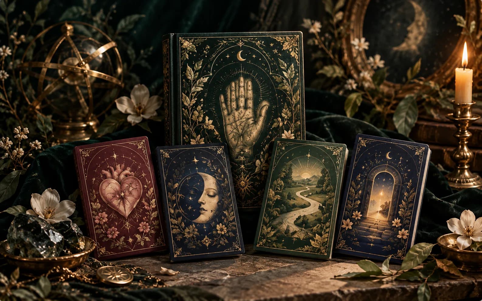 Illustrated PalmStory book and quiz collection